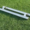 Aluminium doelverzwaring 42 Vulbare gewichtsbalken voor verplaatsbare doelen